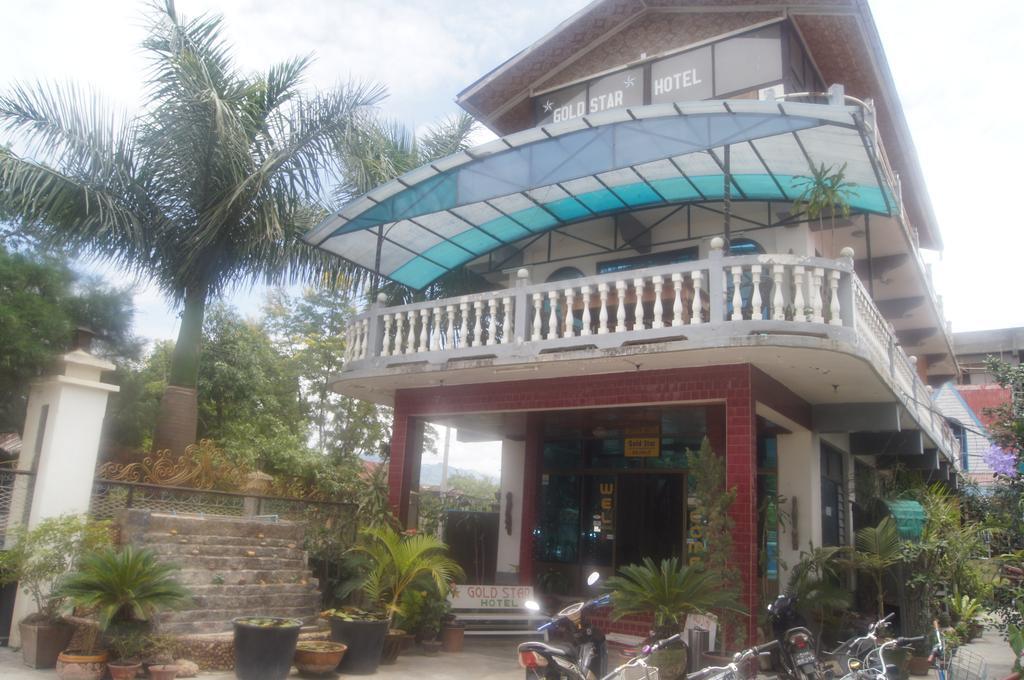 Gold Star Hotel Nyaung Shwe Esterno foto