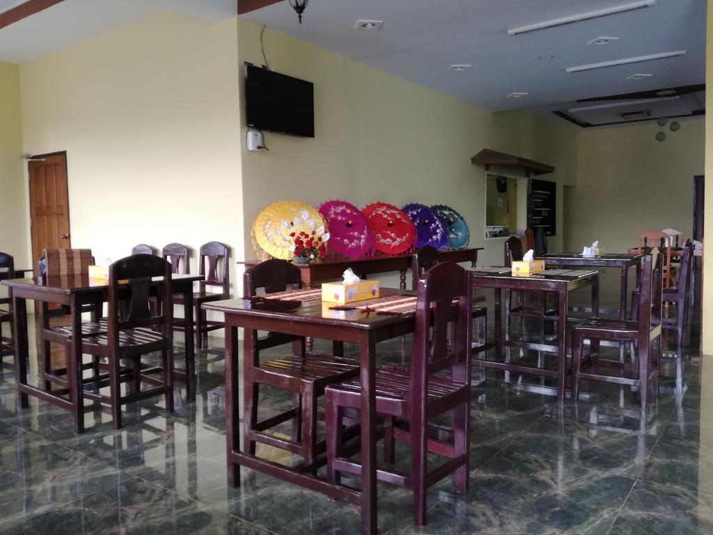 Gold Star Hotel Nyaung Shwe Esterno foto