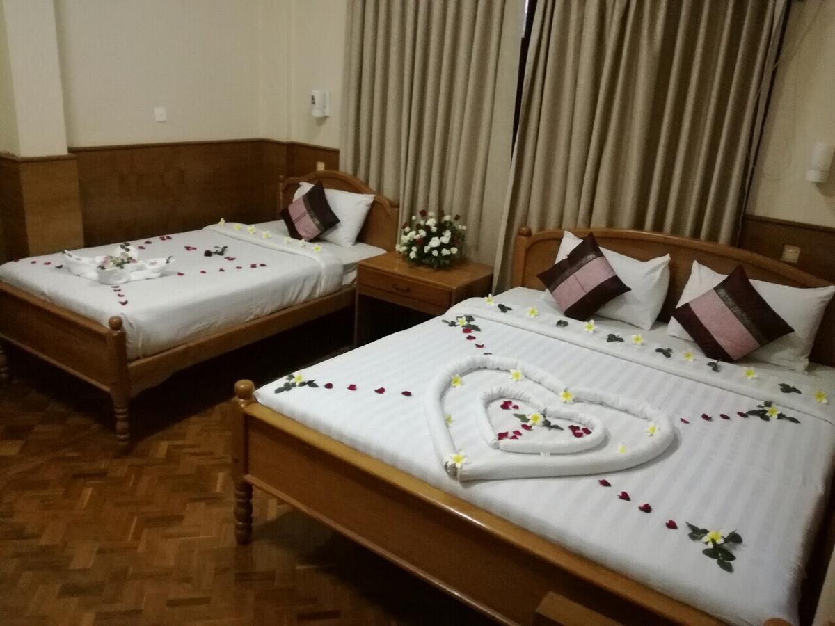 Gold Star Hotel Nyaung Shwe Esterno foto