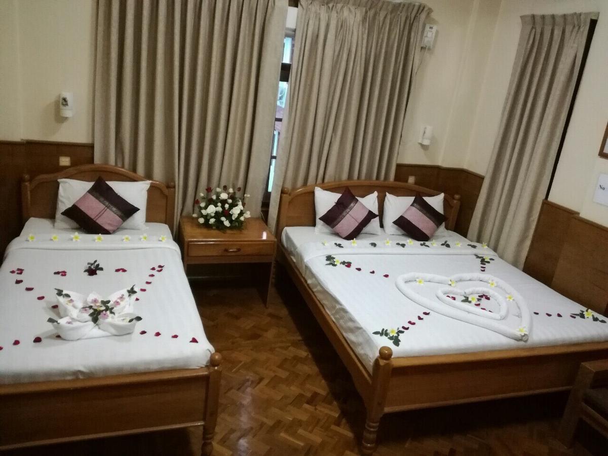 Gold Star Hotel Nyaung Shwe Esterno foto