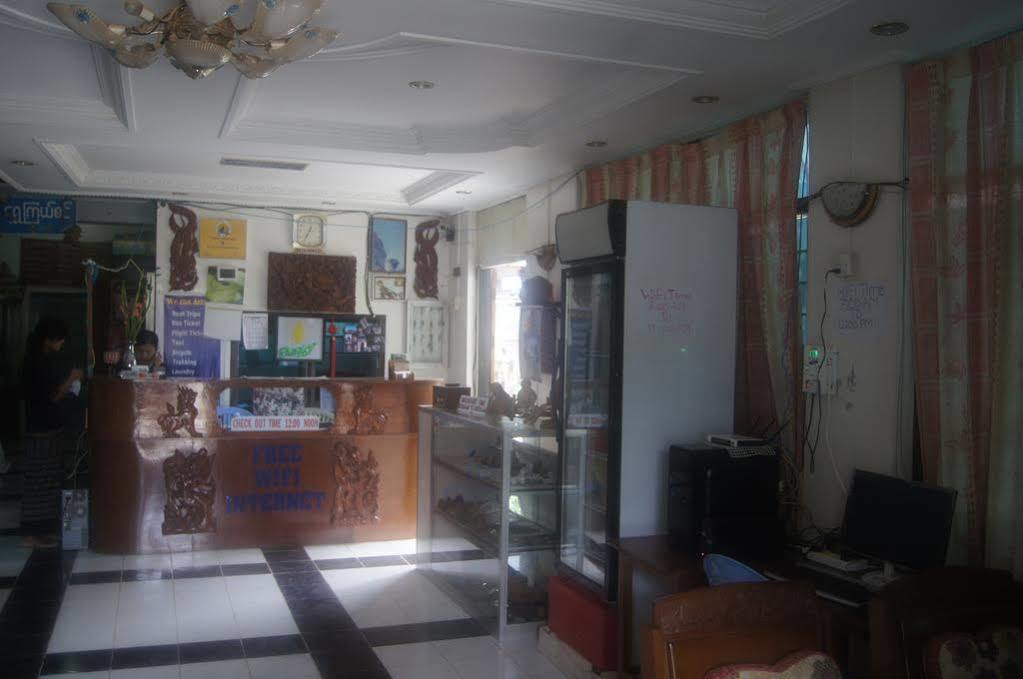 Gold Star Hotel Nyaung Shwe Esterno foto