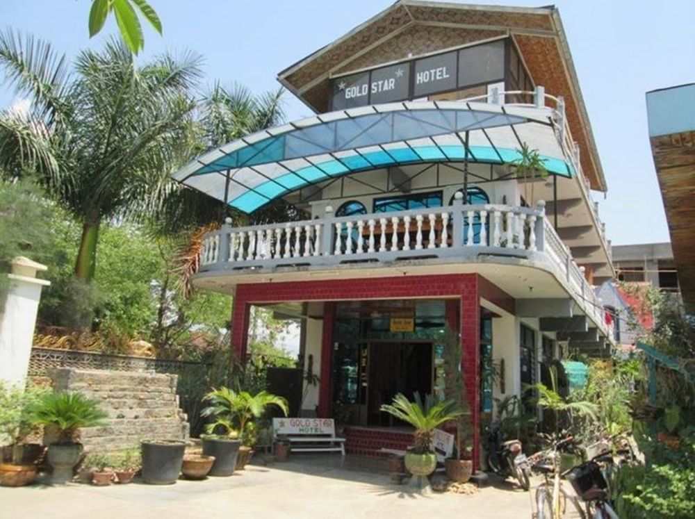 Gold Star Hotel Nyaung Shwe Esterno foto